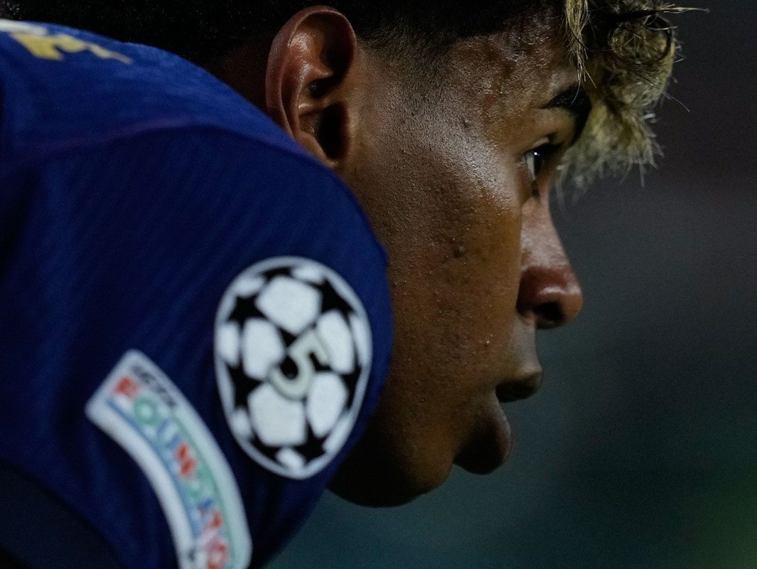 Lamine Yamal becomes sixth most-used player worldwide in 2025