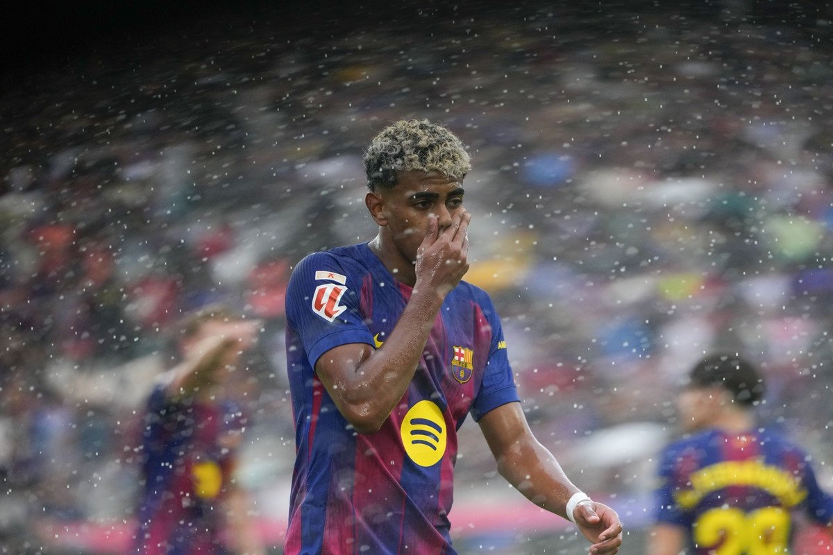 Lo sfortunato finalizzatore del 2025: la battaglia di Yamal con i legni