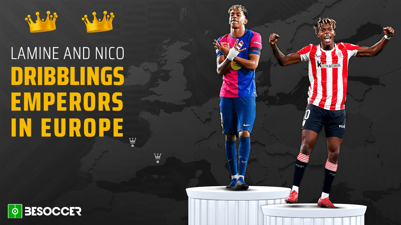Dribbling masters Yamal and Nico Williams stealing the show in Europe