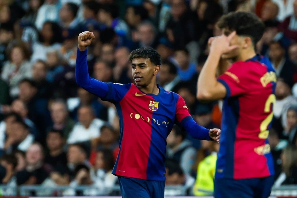 Barcelona have gone winless in their last two La Liga games. EFE