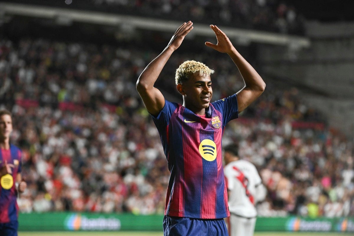 Cuando el Bayern pudo fichar a Lamine por cinco millones. EFE