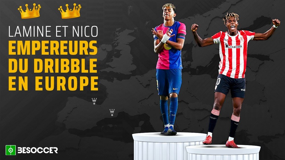 Lamine Yamal et Nico Williams font sensation en Europe. BeSoccer