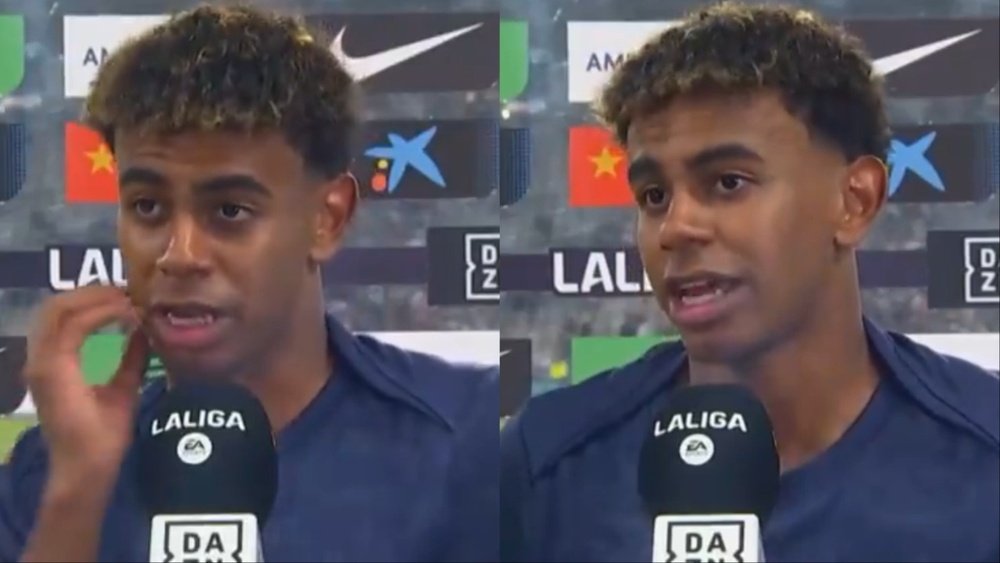 I saw Nico coming and as soon as I saw him, I shot"