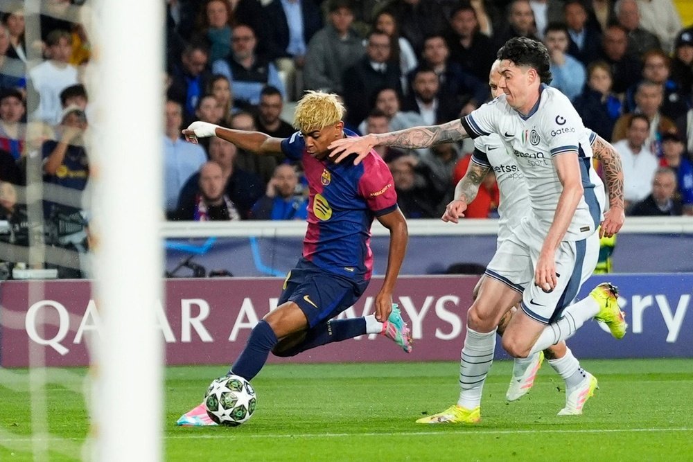 Termina in parità tra Inter e Barcellona. EFE