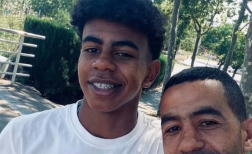 Pai de Lamine Yamal é esfaqueado, mas está fora de perigo. Instagram/@hustle_hard_304