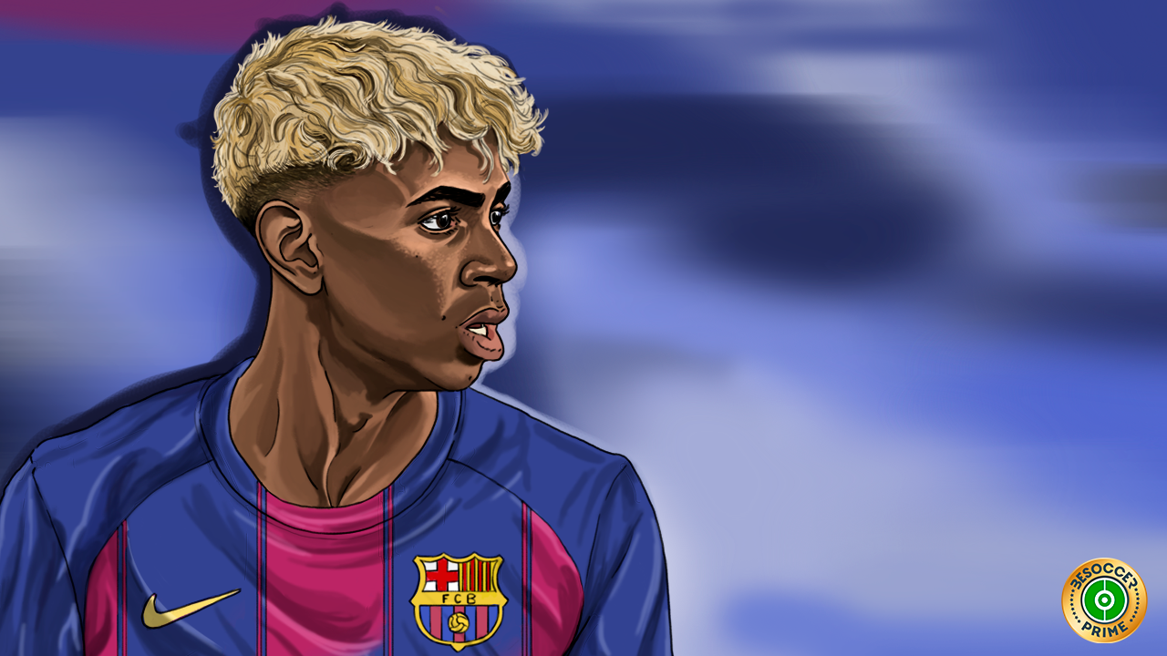 Presenze, gol e record di Lamine Yamal con il Barcellona