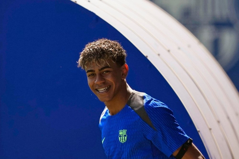 Yamal reached 50 victories in his 68th La Liga appearance. EFE
