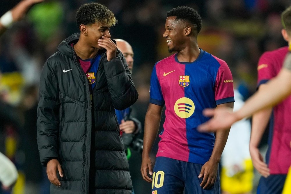Le FC Barcelone ne souhaite pas prendre en charge le salaire de Fati. EFE