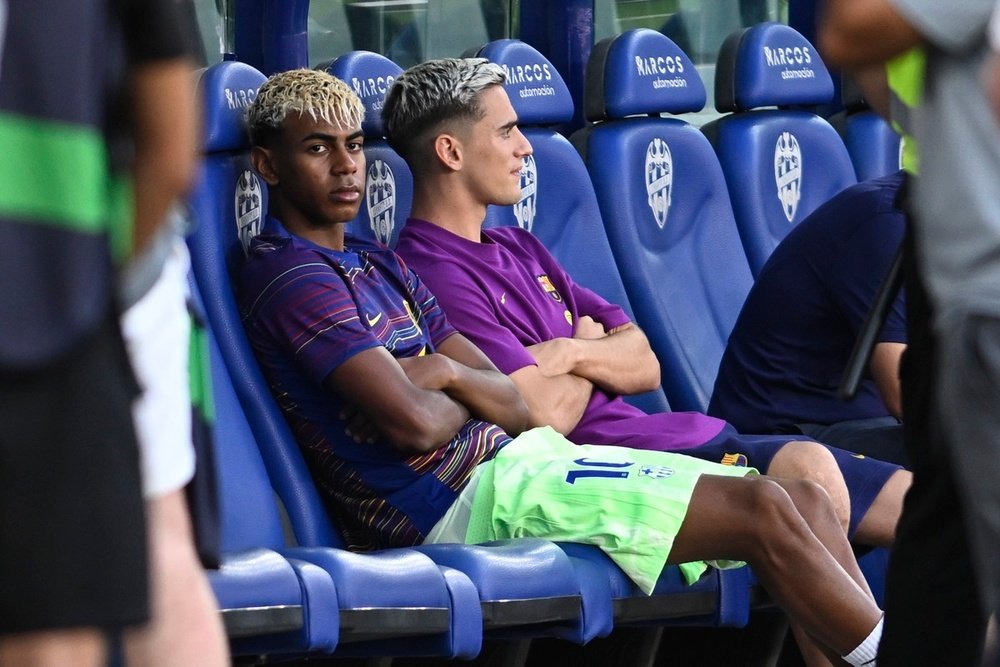 Gavi likely absent against Valencia. EFE