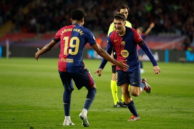 Negociações avançadas entre Barça e Pedri por novo contrato