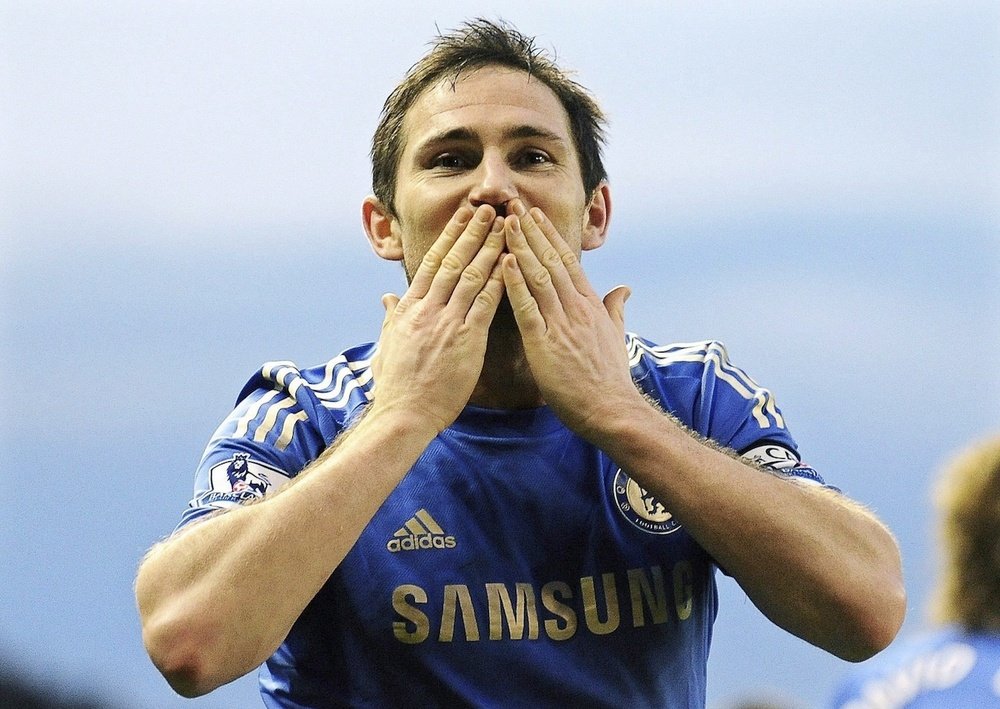 Lampard played alongside Luiz at Chelsea. EFE