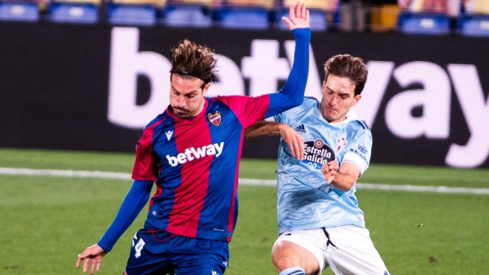 Celta y Levante se citan para subirse al último tren que lleva a Europa League. Betway