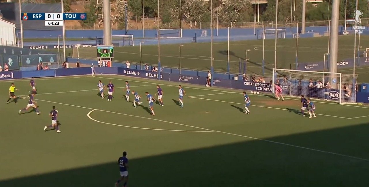 El Espanyol resiste ante el Toulouse