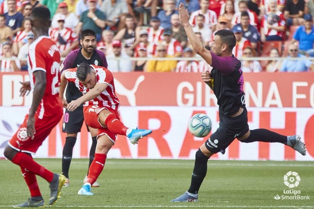 El Girona logró rascar un empate en el minuto 90. BeSoccer