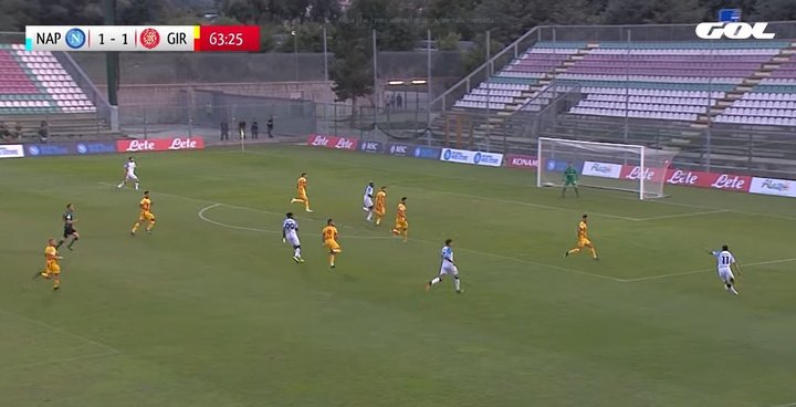El Girona suspende en penaltis ante el Nápoles