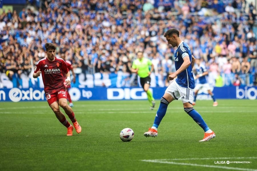 El Oviedo sigue soñando con el ascenso. LaLiga