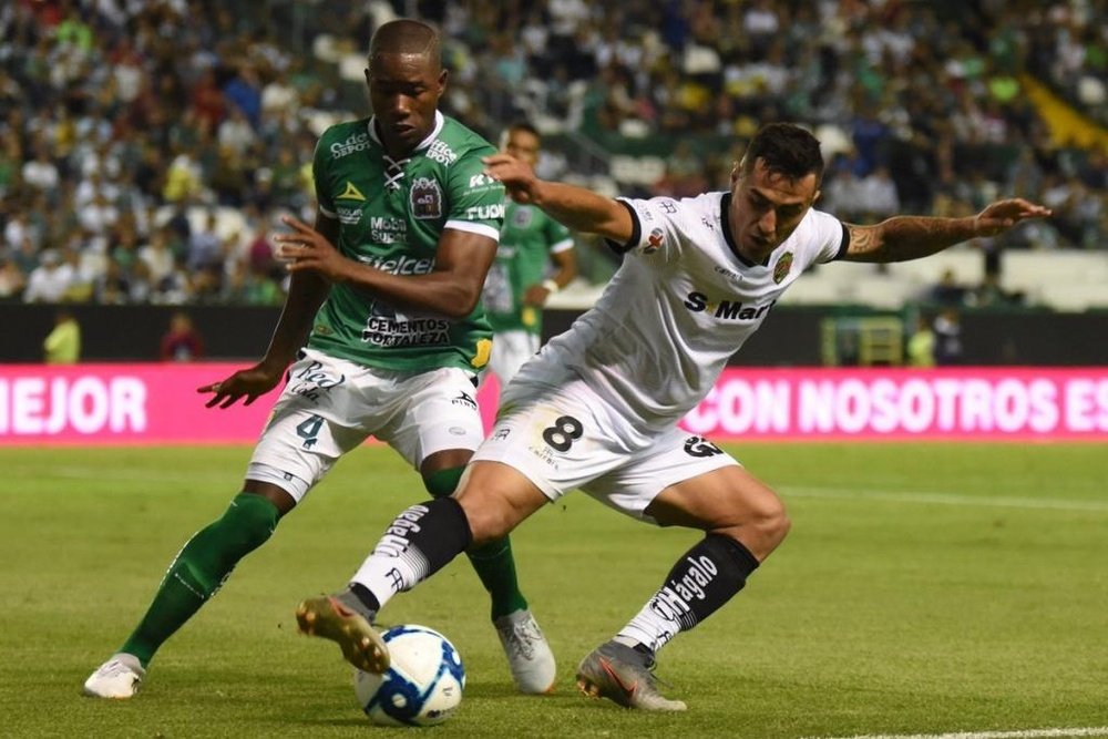 Juárez hunde más a Veracruz: 36 partidos sin ganar. Twitter/Juarez