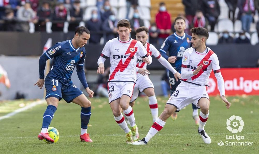Le Rayo creuse l'écart avec le Barça au classement. LaLiga