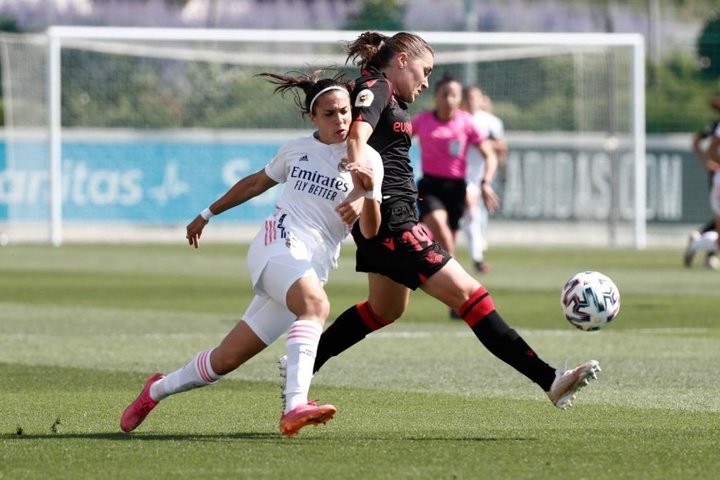 Ni el ímpetu de Sarriegi frena las ganas de Champions del Real Madrid Femenino