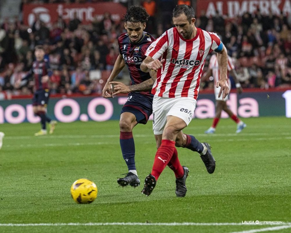 Sporting y Levante empataron a nada. LaLiga