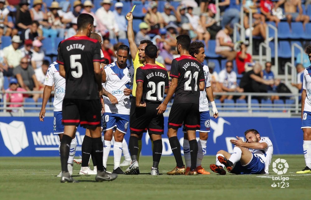El Reus venció por 0-1 al Tenerife. LaLiga