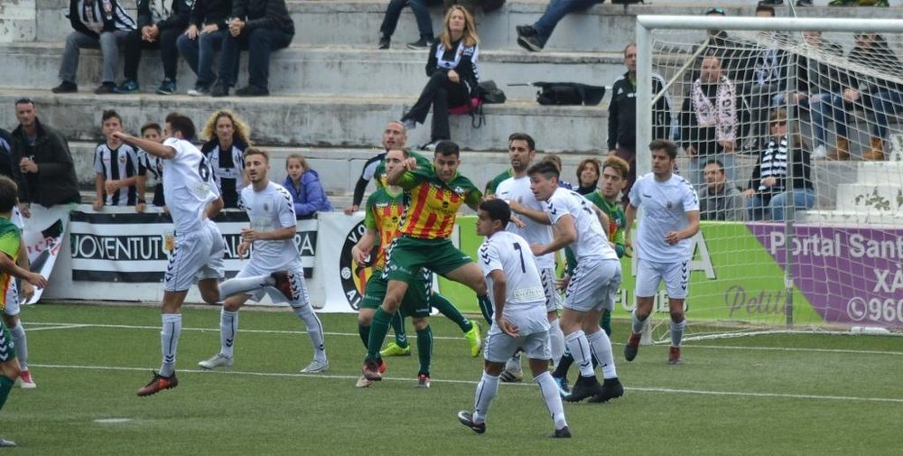 El Castellón jugará la ida este domingo. CDCastellón