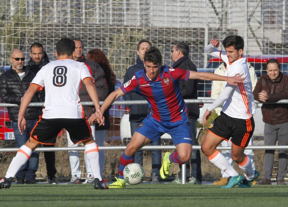 El Levante iniciará el torneo ante Mauritania. LevanteUD