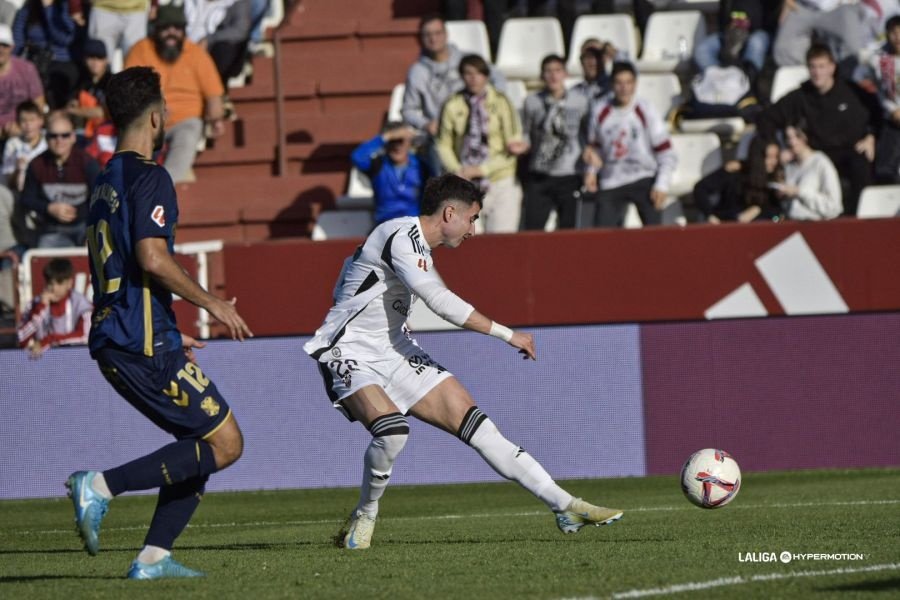 El Albacete ganó al Tenerife. LaLiga