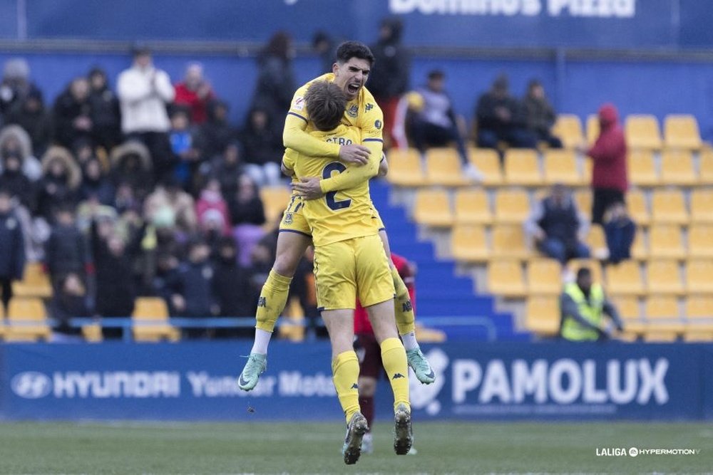 El Alcorcón ganó en casa al Andorra. LaLiga