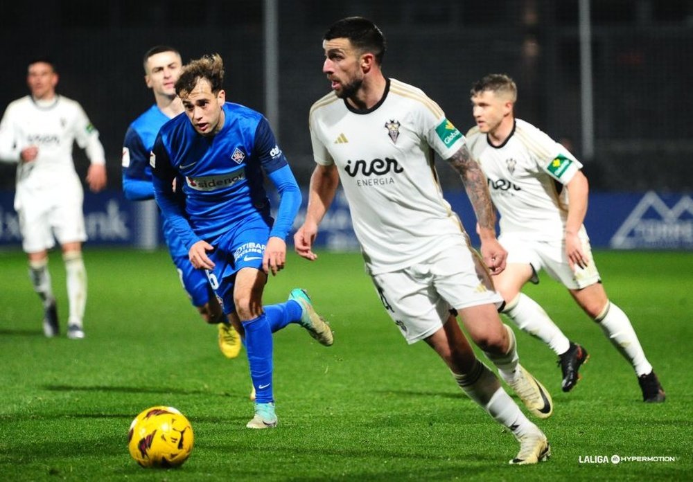 El Albacete empató en Lezama. LaLiga