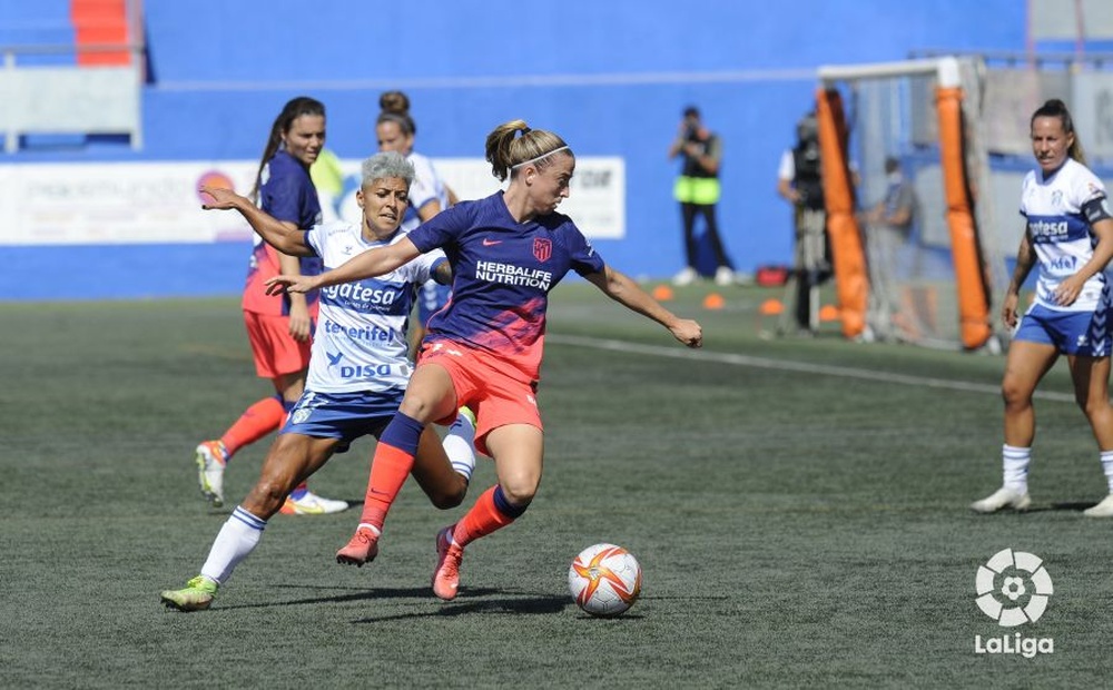 Granadilla y Atlético empataron. LaLiga