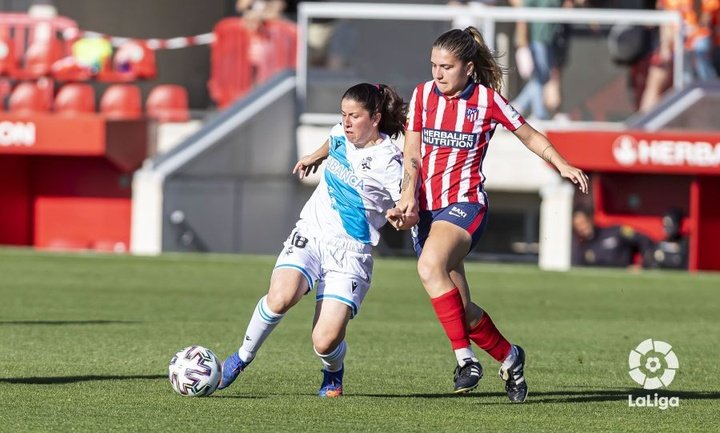 El Atlético Femenino cae en su primer amistoso ante el Milan