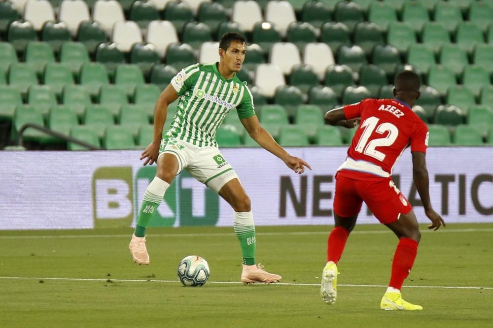 Azeez has askeed to leave. Real Betis
