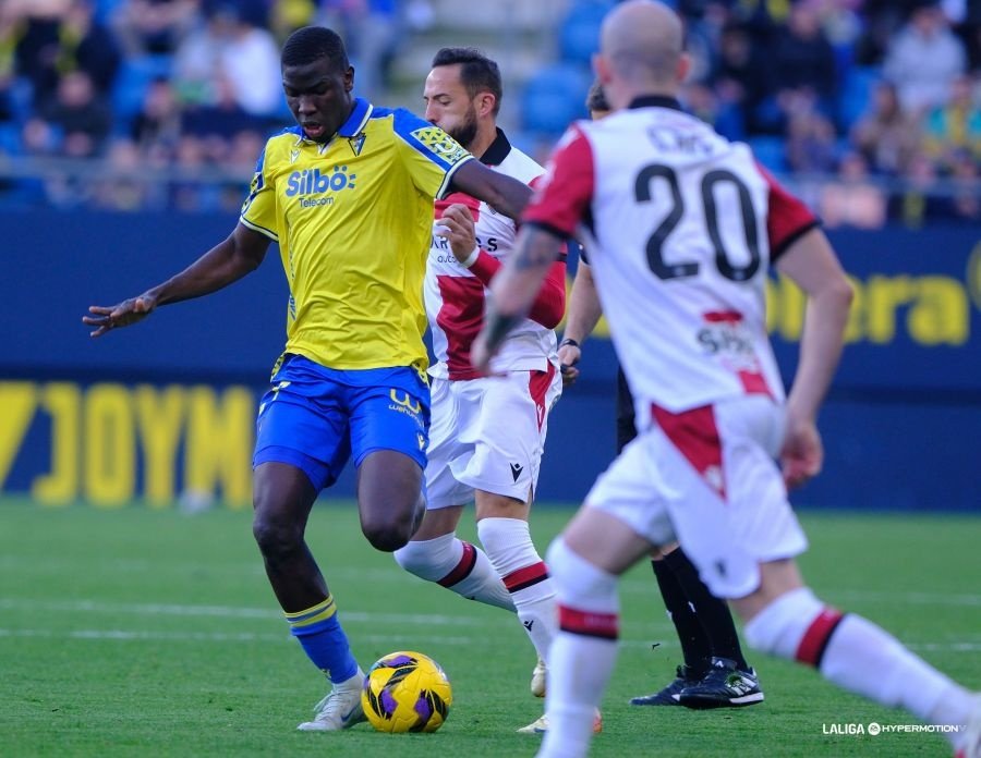 El Cádiz empató contra el Levante. LaLiga