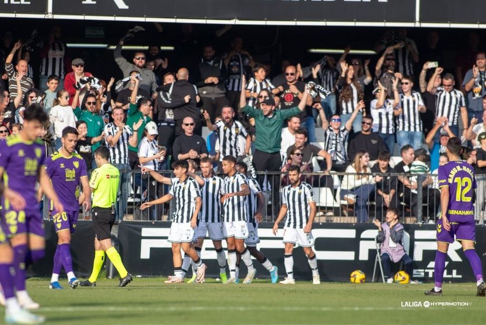 El Castellón derrotó al Málaga. LaLiga