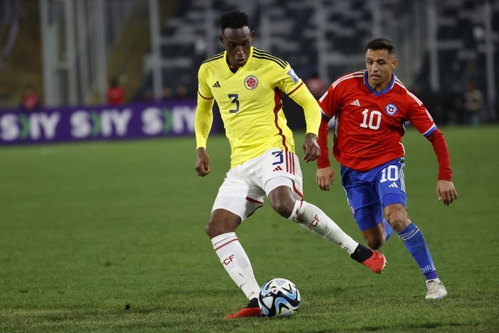 Un empate que le vale a Colombia y que frustra a Chile