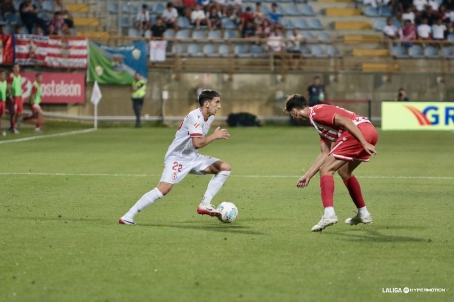 El Almería ganó a la Cultural Leonesa. LaLiga