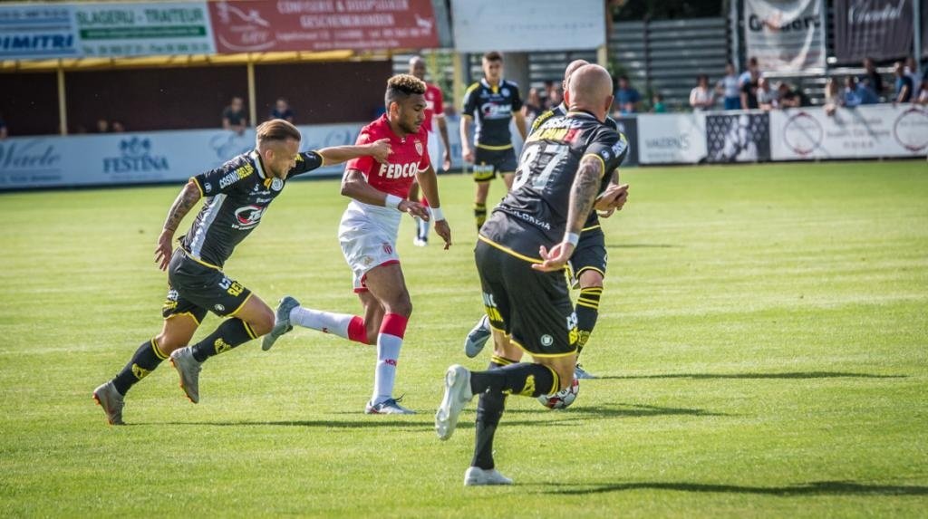 El Lokeren llegó a ganarle 5-0 un amistoso al Mónaco. Twitter/ASMonaco