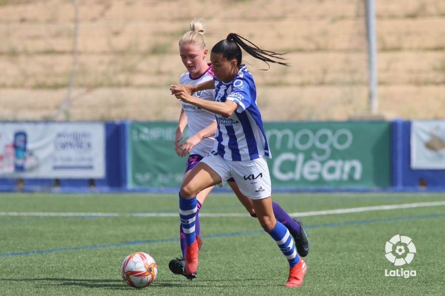 Kanteh le regala al Sporting Huelva la última alegría del curso
