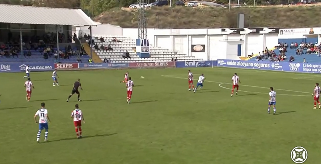 El Alcoyano frena el ímpetu del Algeciras