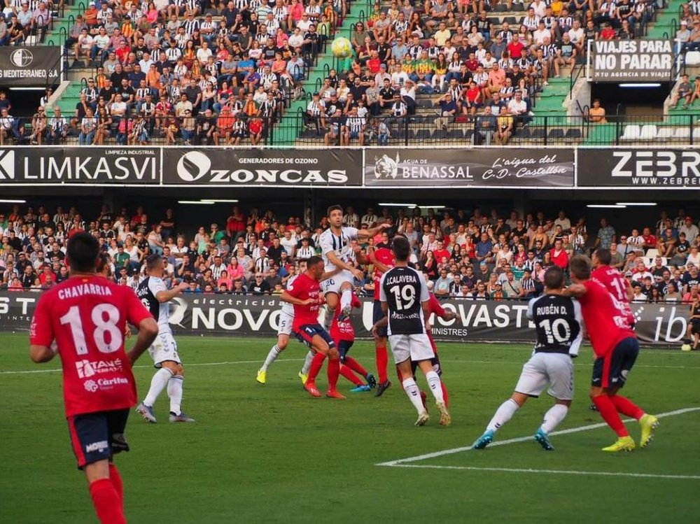 El Castellón vuelve a la senda de la victoria. CDCastellón