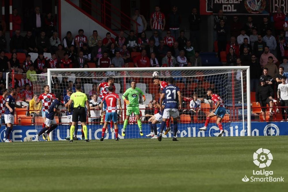 El delantero brasileño no pasa el periodo de prueba con el Lugo. LaLiga