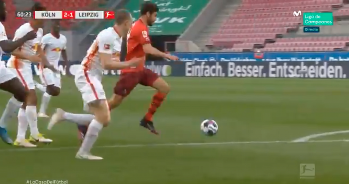 El Köln avergüenza al RB Leipzig y le hace un favor al Bayern