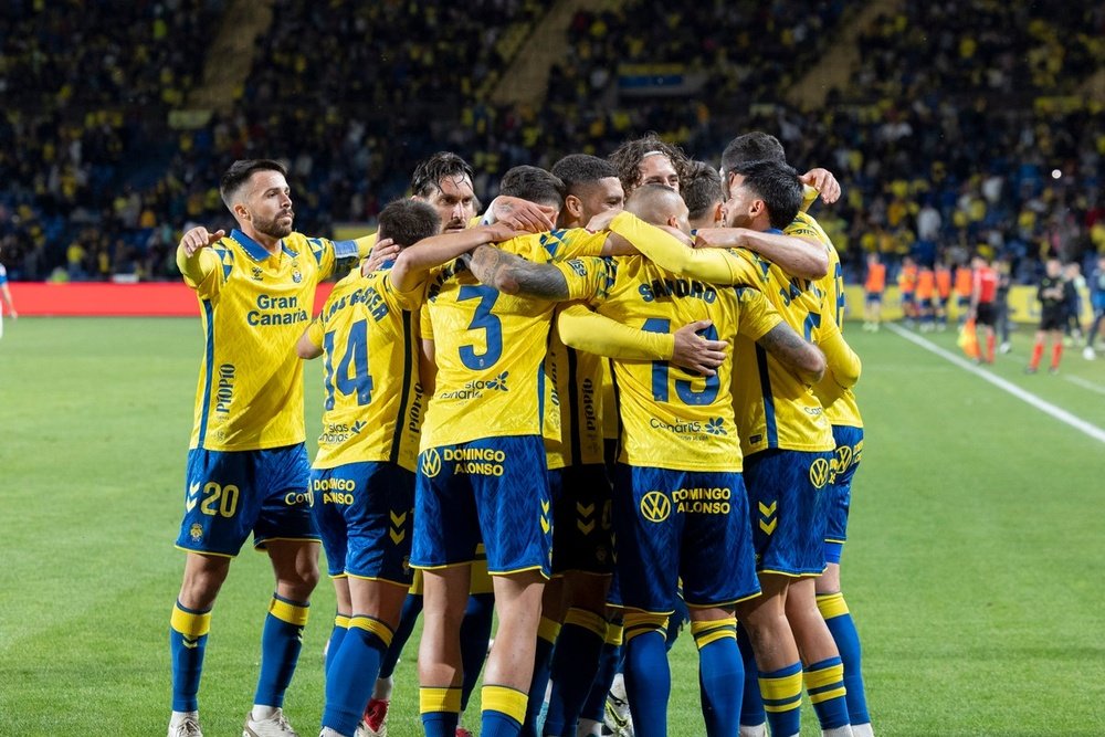 Las Palmas expressed its total disagreement with the precautionary measure granted to Barca. EFE