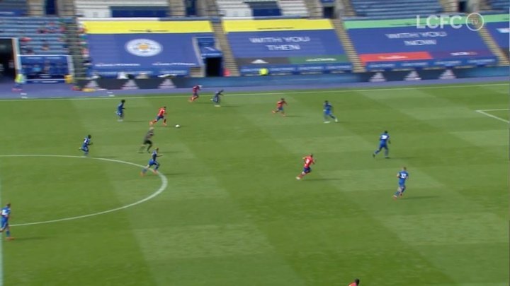 GK error by Fisher prevents Blackburn Rovers from beating Leicester