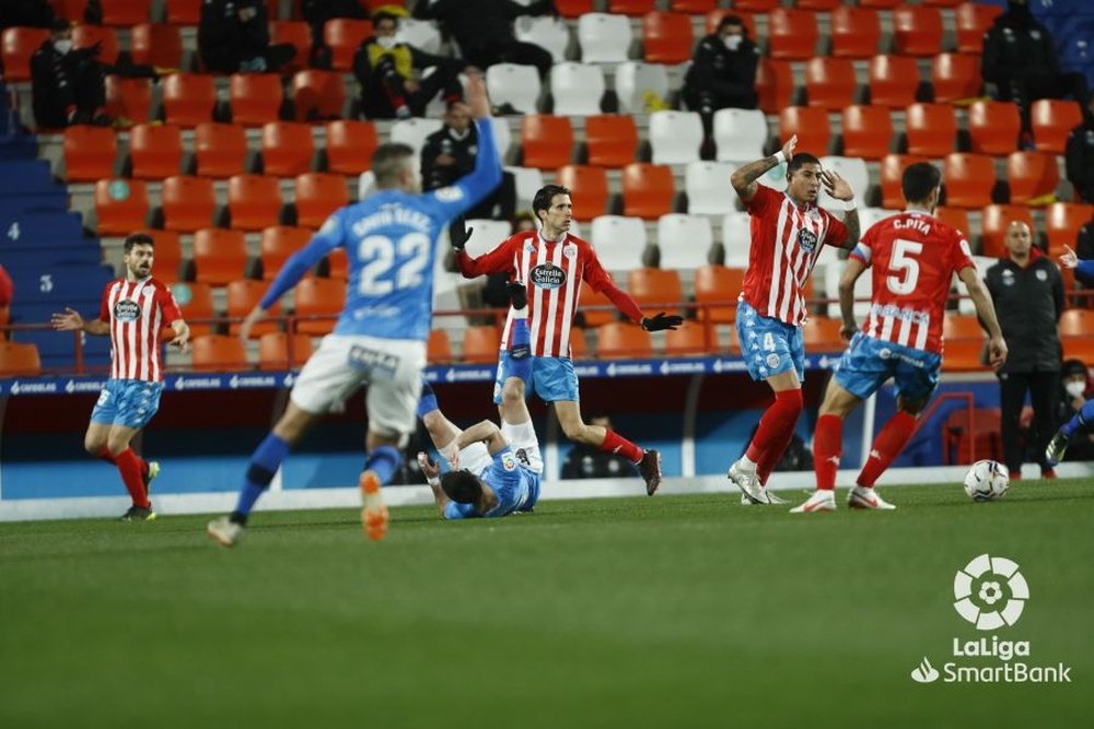 Reparto de puntos en el Anxo Carro. LaLiga