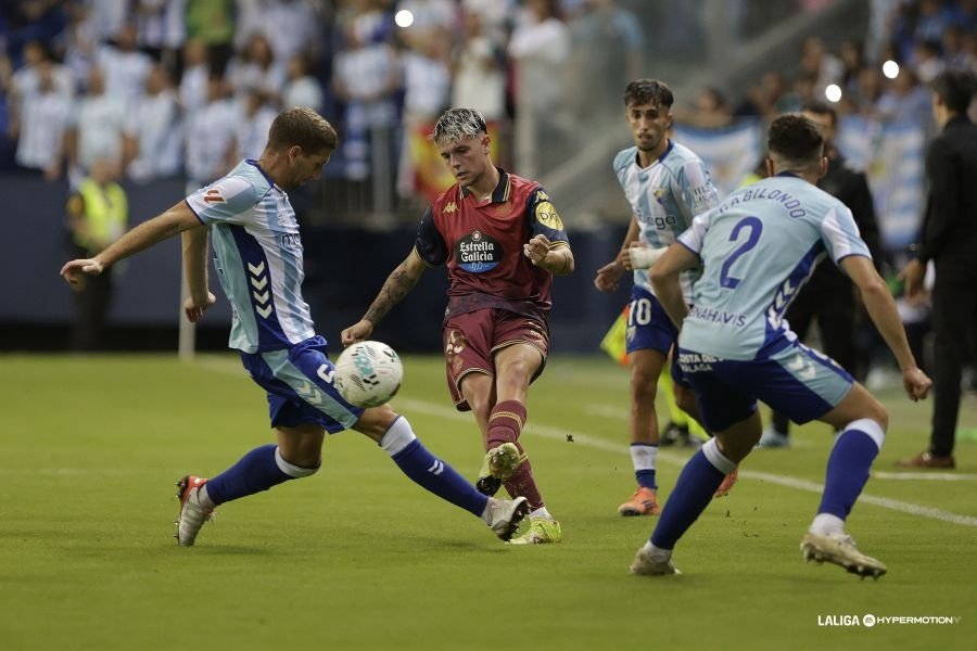 El Málaga se sale del guion para este 'blockbuster'