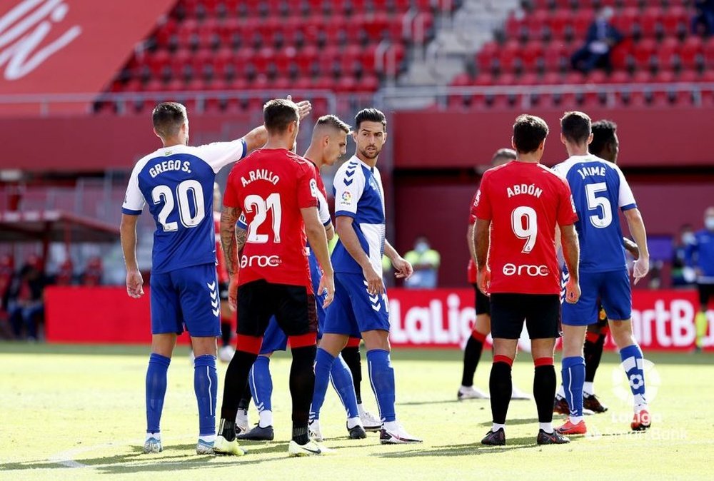 El Mallorca venció por la mínima. LaLiga