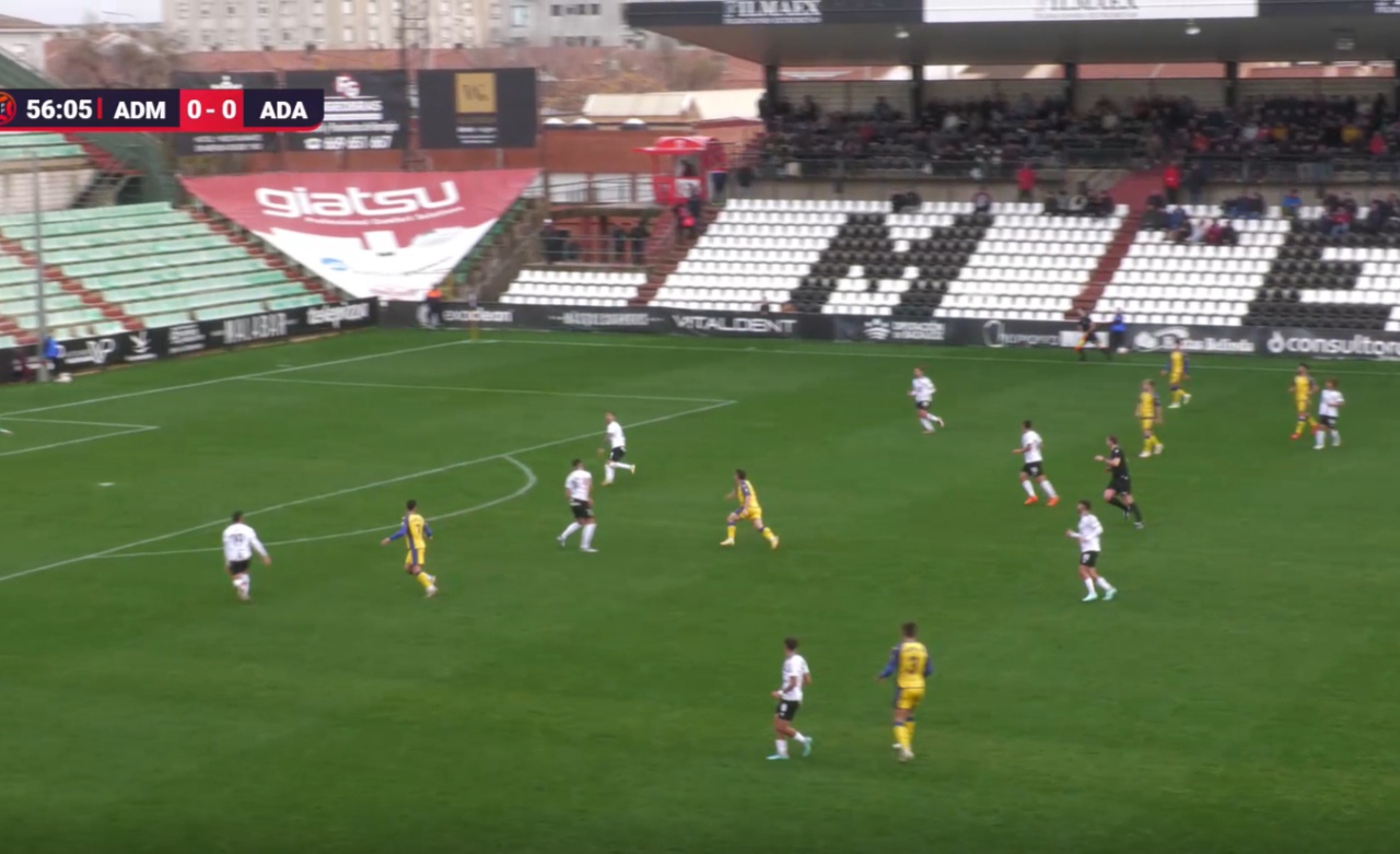 Así fue el domingo en Primera Federación el día de Lucas, tensión en