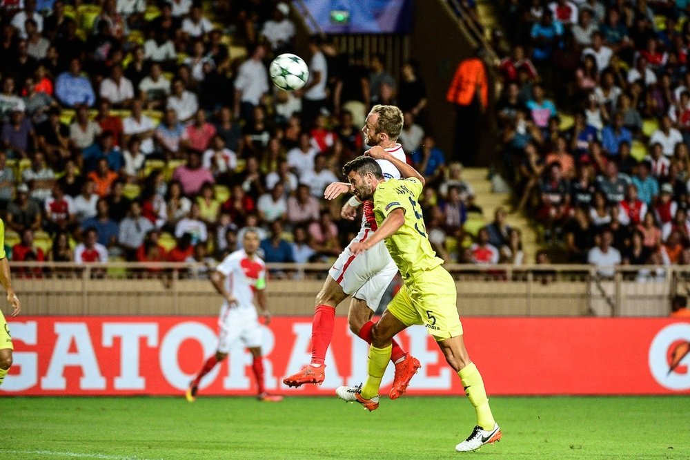 Monaco beat Villarreal 3-1 on aggregate. ASMónaco